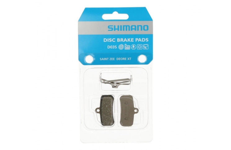 Тормозные колодки Shimano D03S для Deore XT, Zee, Saint