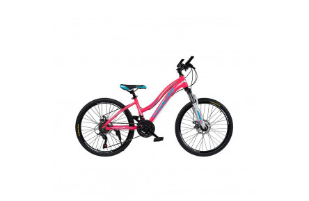 Велосипед 2021 Oskar Beauty 24", 13", рожевий