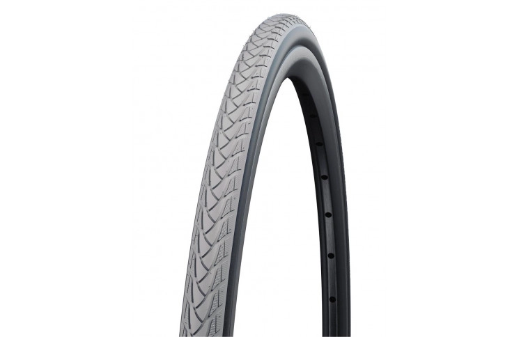 Покрышка 24x1.00 (25-540) Schwalbe MARATHON PLUS Perf, SmartGuard, TwinSkin GR/B HS440 2Grip GRC 67EPI