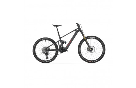 Электровелосипед MONDRAKER DUNE RR Carbon 29/27.5'' 170mm, 400Wh Bosch SX, Black/Grey/Red, L