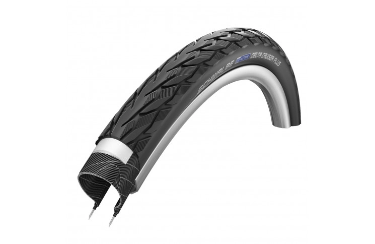 Покрышка 26x1.75 (47-559) Schwalbe Delta Cruiser Plus