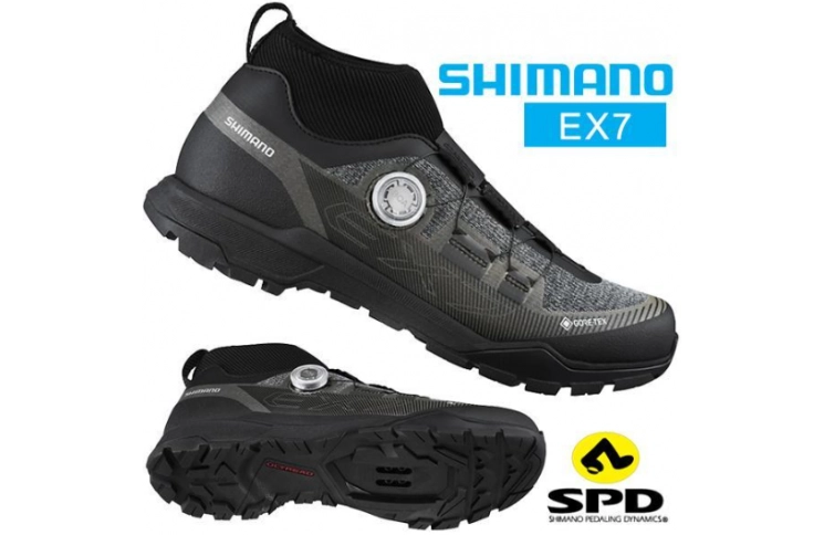 Веловзуття SHIMANO EX700-GTX чорний, розм. EU44