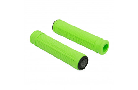 Грипсы Author AGR SILICONE, l.130 мм, цвет: зеленый