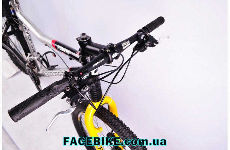 Б/В Двопідвісний велосипед Cannondale