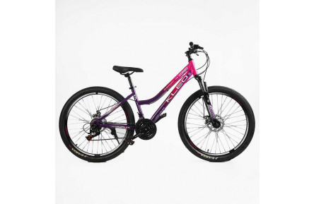 Велосипед Corso KLEO 26" KL-26904 сталь 15"