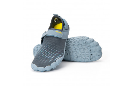 Силіконові антиковзкі черевики аквашузи Naturehike NH20FS022, розмір 43, блакитні