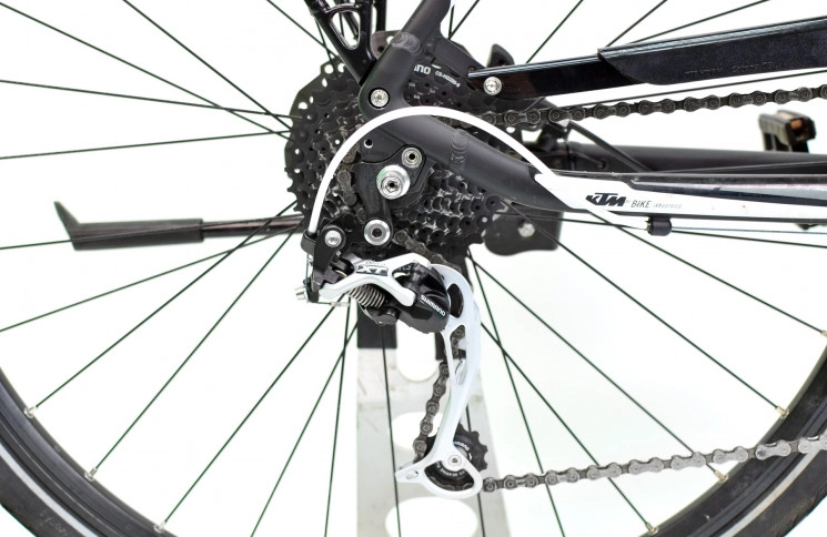 Гибридный велосипед KTM Double Disc