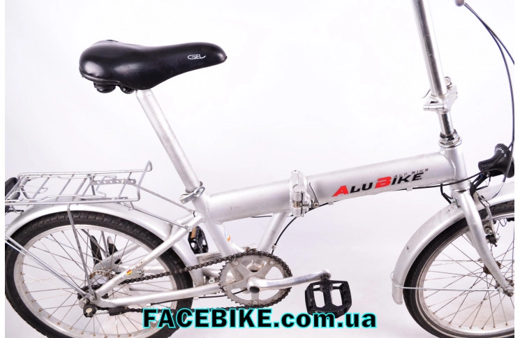 БУ Городской складной велосипед Alu Bike