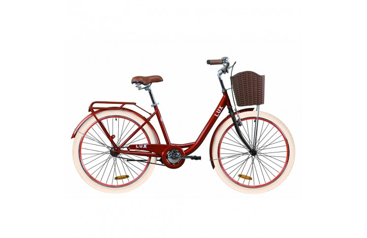 Велосипед міський 26" Dorozhnik Lux Velosteel 2021