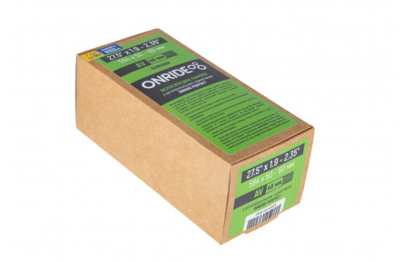 Камера ONRIDE з герметиком ONRIDE Perfect 27,5"x1.9-2.35" (584x50-60) AV 48