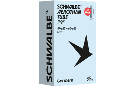 Камера TPU 29"/28" (47/65-622) Schwalbe SV19-AE AEROTHAN, Alu 40mm