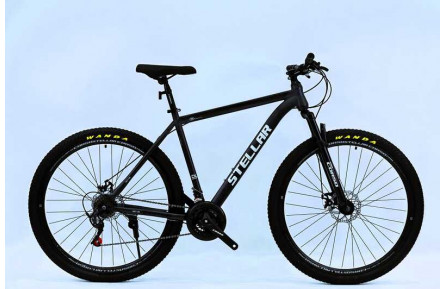 Велоcипед Спортивний Corso «Stellar» 29" дюймів SR-29674 (1) рама сталева 21", обладнання Sunrun, 21 швидкість, зібран на 75