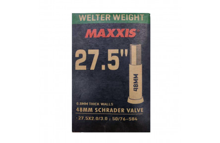 Камера Maxxis Welter Weight 27.5x2.00/3.00 AV L: 48мм (EIB00140100)