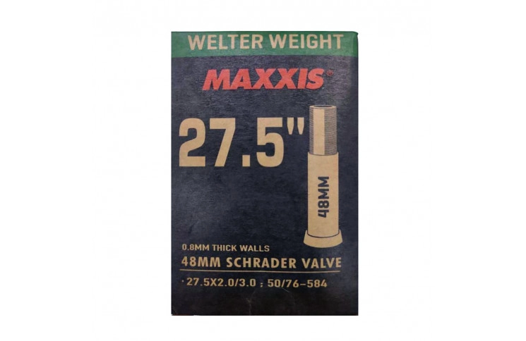 Камера Maxxis Welter Weight 27.5x2.00/3.00 AV L: 48мм (EIB00140100)