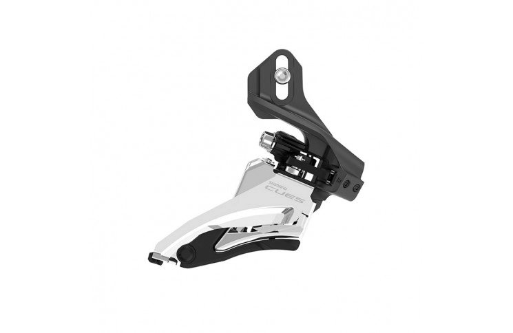 Переключатель передний Shimano FD-U6000, CUES, 2X10-11, SIDE SWING, FRONT-PULL, DIRECT MOUNT, макс. 36/40зуб.