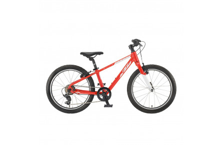 Велосипед KTM WILD CROSS 20" рама 30,5, помаранчевий (білий), 2022