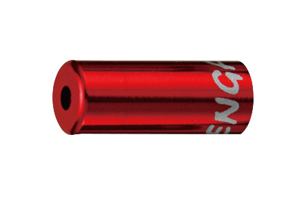 Ковпачок Bengal CAPD1RD на сорочку перемикання передач, алюм., кол. анодування, сумісний з 4mm сорочкою (5.2x4.2x15) червоний (50шт)