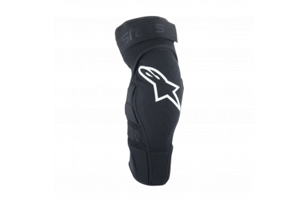 Наколенники Alpinestars A-IMPACT PLASMA ELITE KNEE PROTECTOR BLACK WHITE, XL