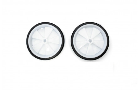 Опорные колеса Pl 12"-20 без кронштейна (черный с белым)