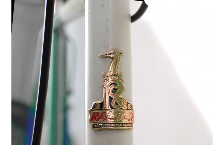 Шоссейный велосипед Raleigh Scorpio 28" XXL сине-зелено-белый Б/В
