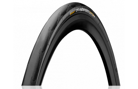 Покрышка Continental Grand Sport Race - 28" | 700 x 25C, черная, не складная skin