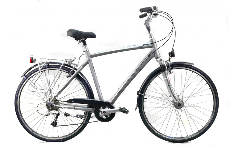 Гібридний Trek Navigator T500 28" M сріблястий Б/В