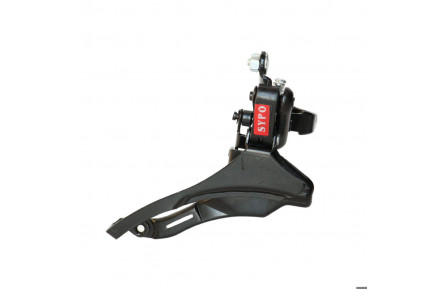 Перемикач передній SYPO YD-Q50 42T 28,6мм чорний