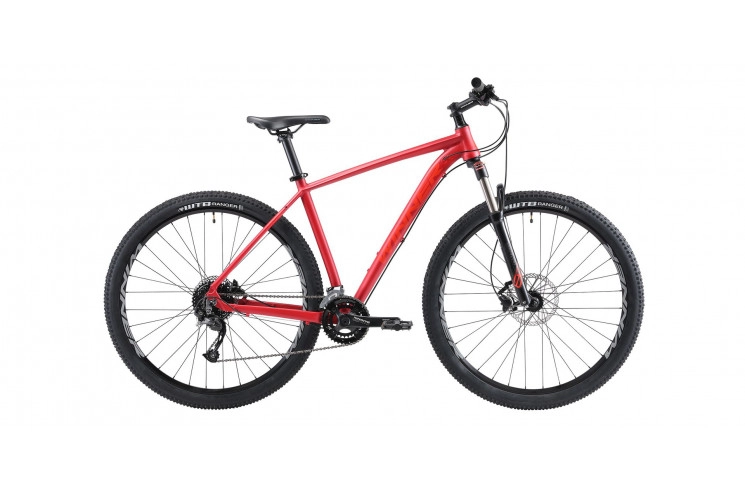 Гірський велосипед 29" Winner Solid GT 2021, 18", червоний