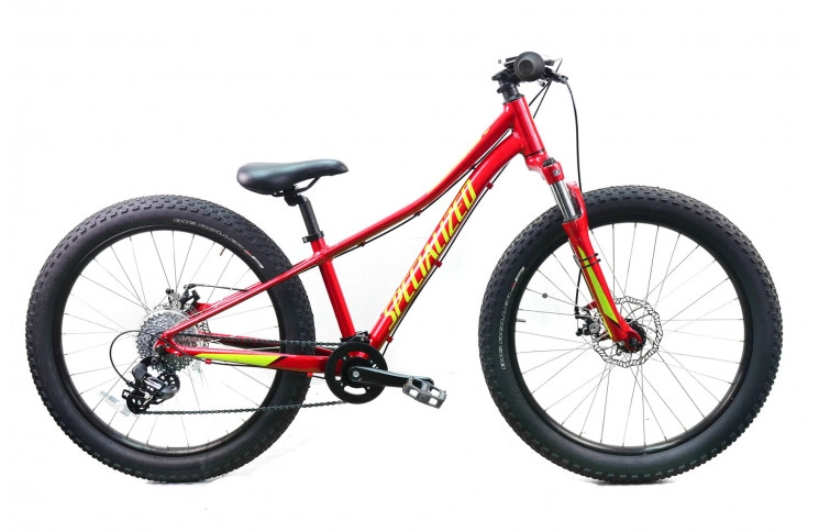 Підлітковий велосипед Specialized Riprock 24" XXS червоний Б/В