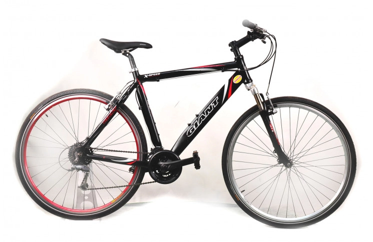 Гибридный велосипед Giant X-Speed 28" M черный Б/В