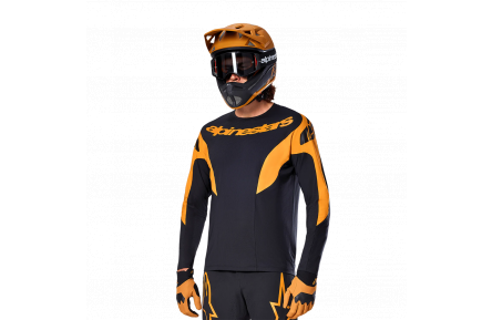 Джерси Alpinestars A-SUPRA RACE LS JERSEY BLACK, L