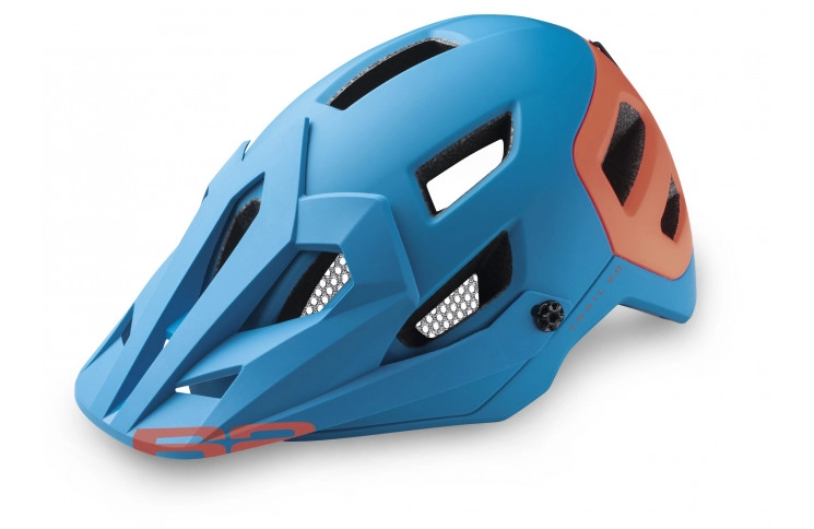 Шлем R2 Trail 2.0 цвет синий. оранжевый матовый размер L: 58-61 см