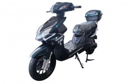 Электрический мопед Corso SpeedFire SF-421602 (2500Вт литий-железо-фосфатный 72В 30Ач) 12" бирюзово-черный