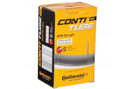 Камера Continental MTB Tube Light 26" S42 RE [47-559->60-559]