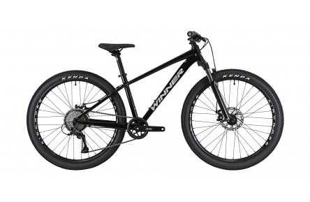 Велосипед WINNER SOLID FX 26 (2025) 26" S Черный