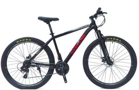 Велоcипед Corso Stellar 29" 21" черно-красный