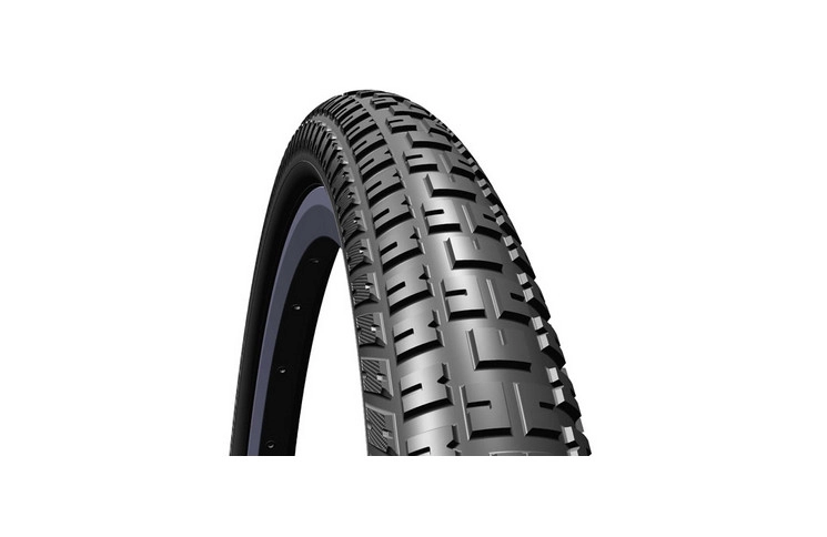 Покрышка 26x2.35 (60-559) Mitas DEFENDER V93 Classic, черная