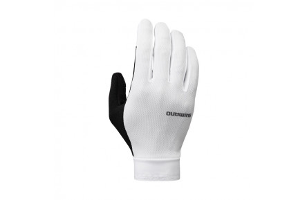 Рукавички Shimano Explorer FF Gel білі, розм. M