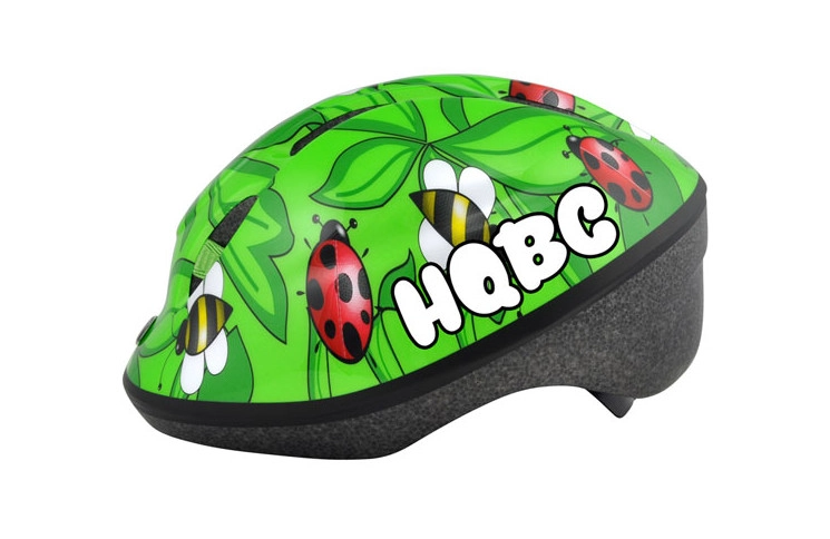 Шлем HQBC FUNQ Meadow, детский, зеленый, разм. 48-54