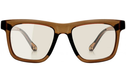 Очки Albaoptics ANVMA V.01 Brown Glossy VZUM F-Lens Rocket фотохромные