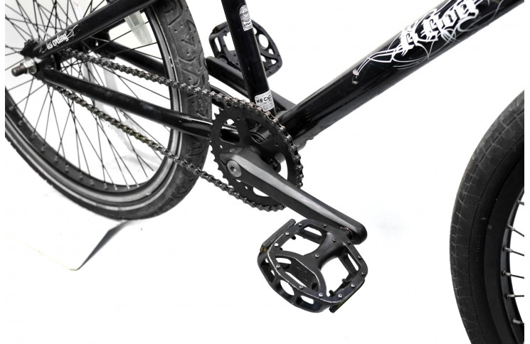 BMX велосипед KS Cycling B-Boy 20" L чорний Б/В