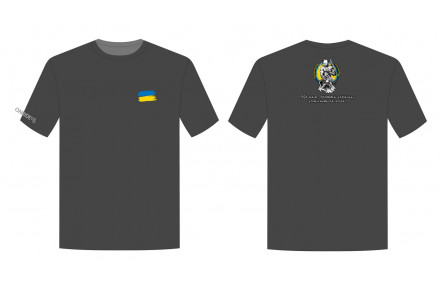 Футболка ONRIDE Козак lite чоловіча антрацит XL