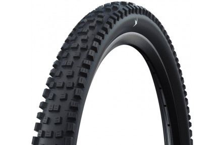 Покришка 27.5x2.60 (65-584) Schwalbe NOBBY NIC TwinSkin Folding B/B-SK HS602 ADDIX GREEN 67EPI B