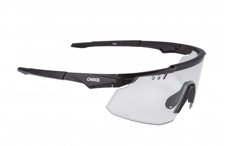 Окуляри Onride Bliss матово-чорні з лінзами Photochromic clear to grey (84-25%)