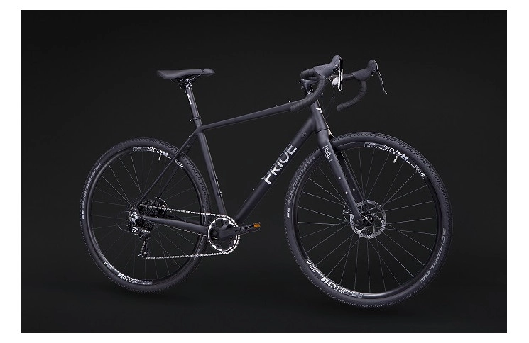 Велосипед 28" Pride ROCX 8.3 M 2024 чорний
