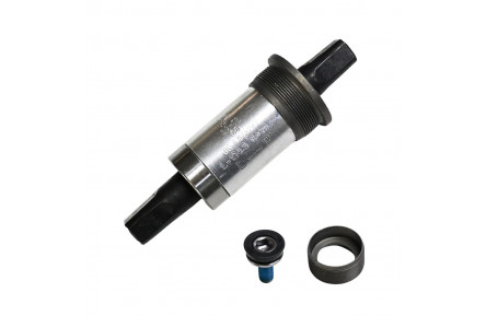 Картридж каретки 124,5  x 68мм мм під квадрат VP BC73 срiблястий з чорним