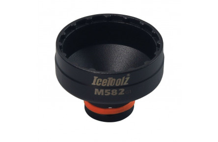 Знімач зірок Chainring Tool, STePS SM-CR80 та FSA Spider, Ice Toolz M582