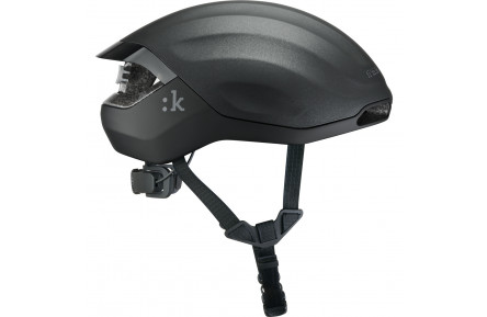 Шлем Fizik Kudo Aero MiPS с мигалкой черный размер М (56-59 см)