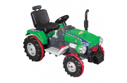 Трактор Pilsan 05-210 (12В) зелений