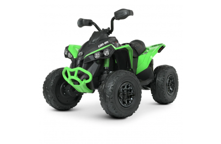 Дитячий електромобіль Квадроцикл Bambi M 5001EBLR-5 Зелений
